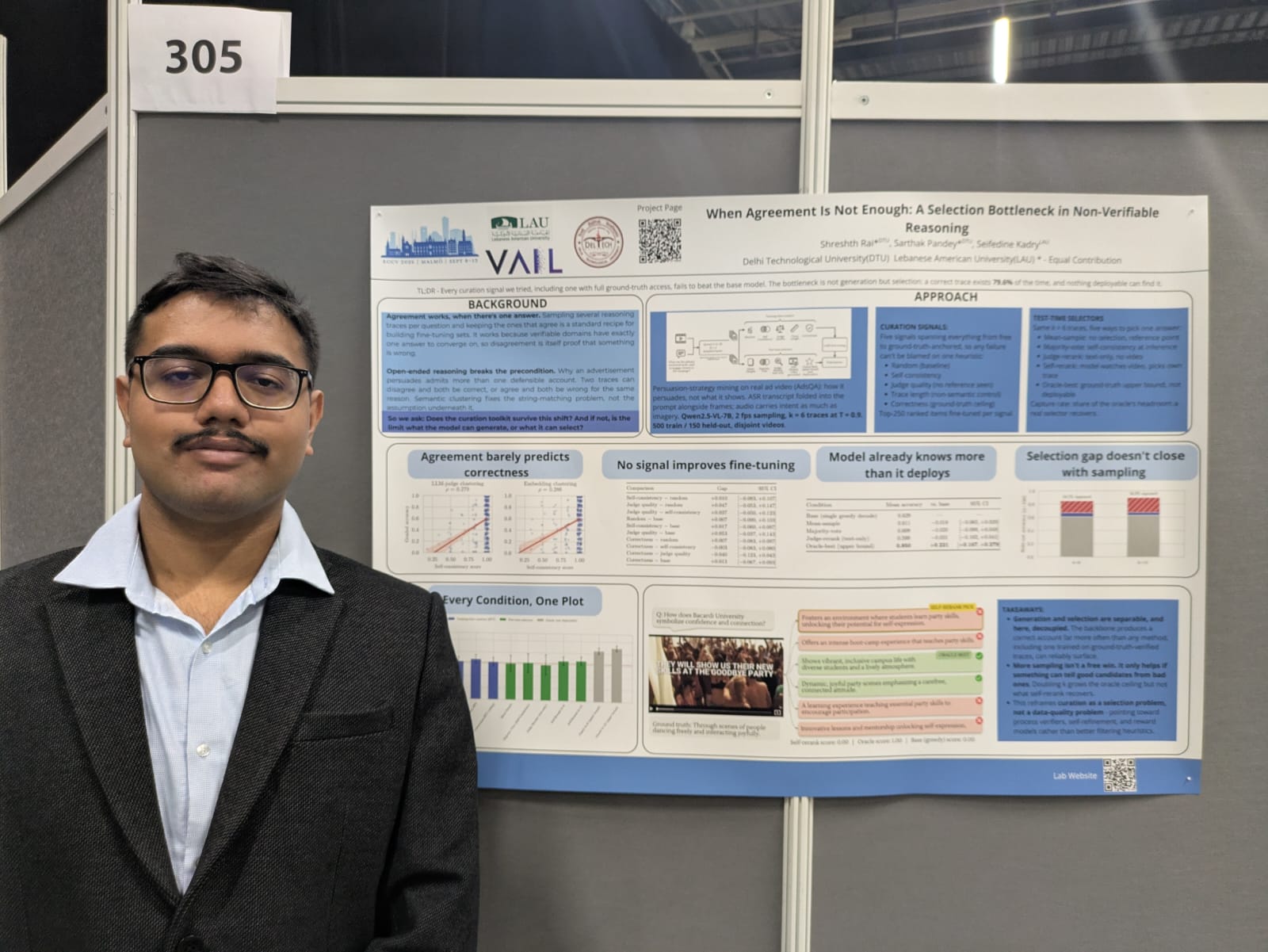 When Agreement Is Not Enough poster presented at the ECCV 2026 CDEL Workshop
