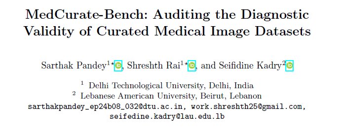 MedCurate-Bench Header