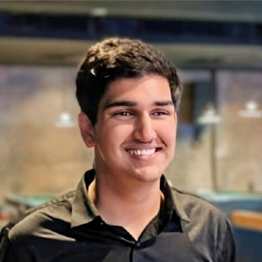 Portrait of Aarush Mahajan