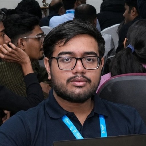 Portrait of Shreshth Rai